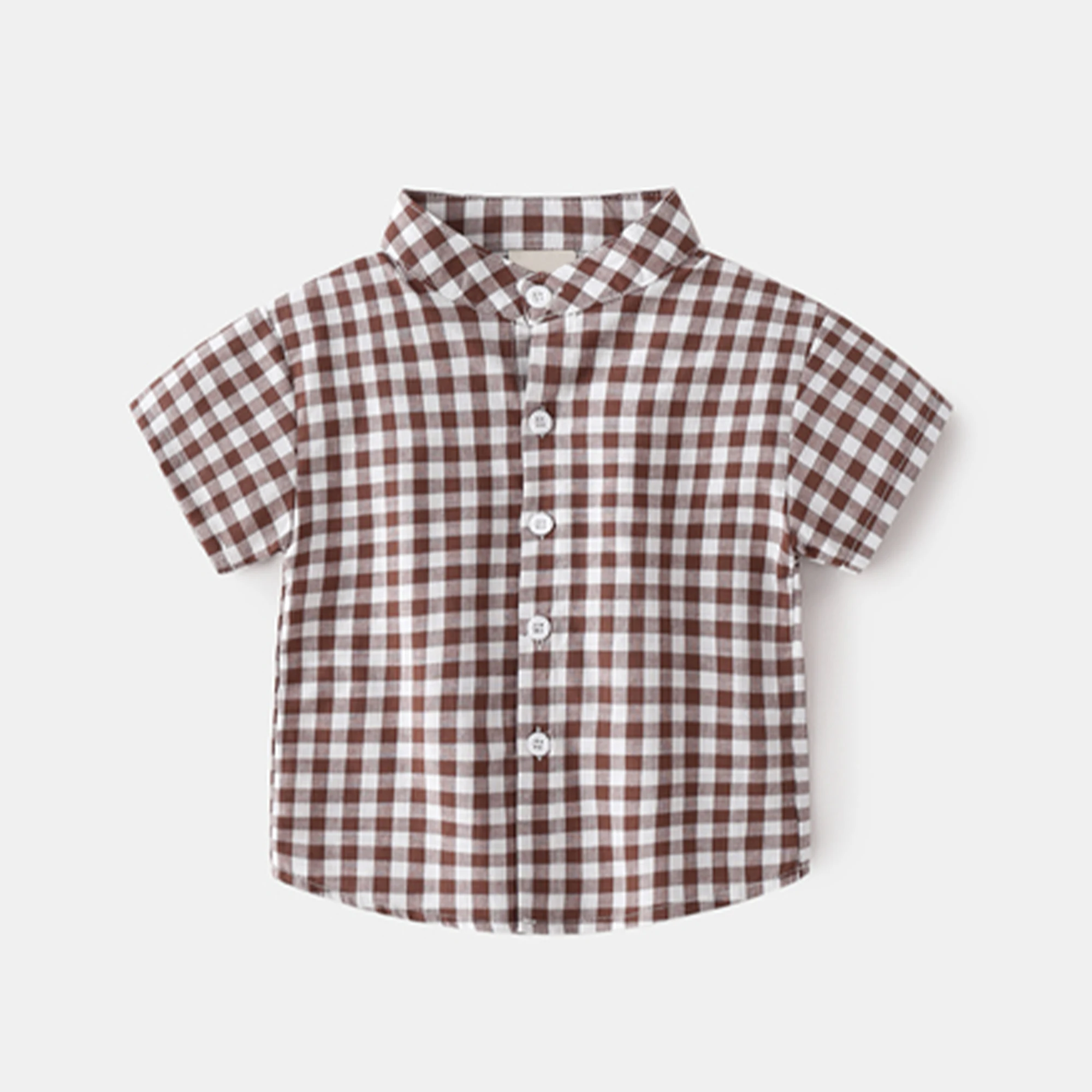 NIGO Children's Short Sleeved Casual Shirt #nigo31746