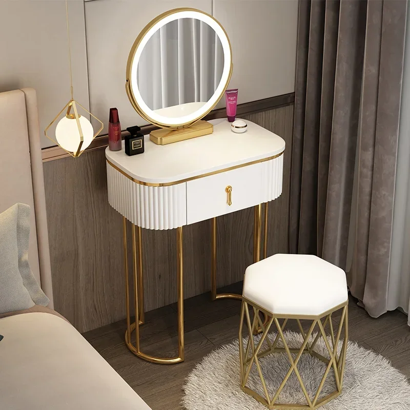 Drawer Dressing Table Classic Container Nightstand Chair Cabinets Living Room Dressing Table Meubles De Chambre Home Decoration