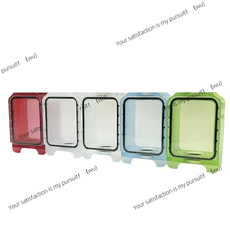 Classic Acrylic PRC boro tank for BB Billet Box AIO Box Mod view 4