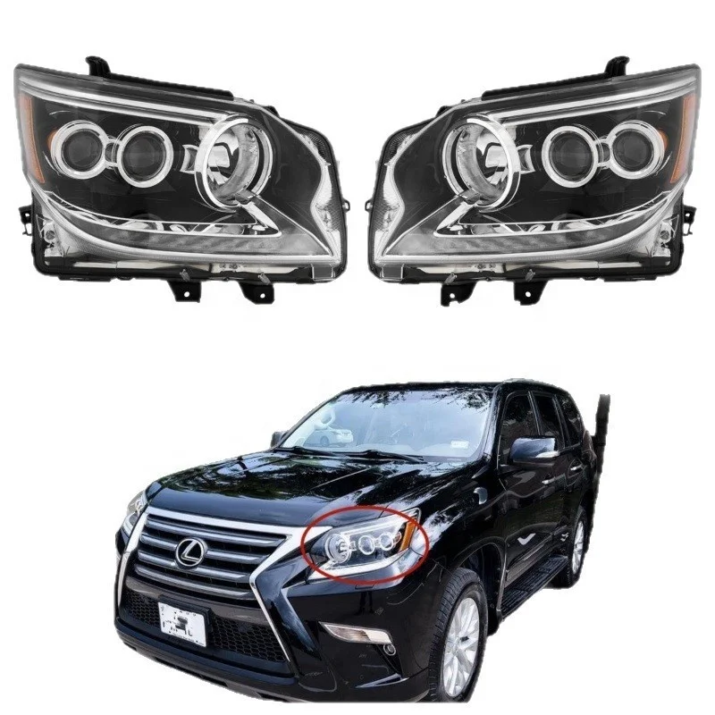 

Original 2018 for Lexus GX Headlight Assembly for Front Auto Parts