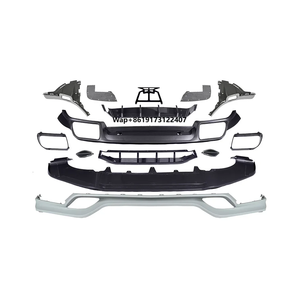 

New for Coupe SUV 2024-Up Front and Rear Bumper Kit with Plastic Lip and Rear Diffuser