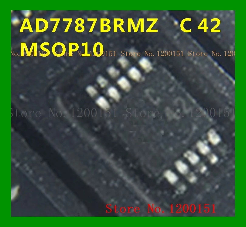 

AD7787 AD7787BRMZ C 42 MSOP-10