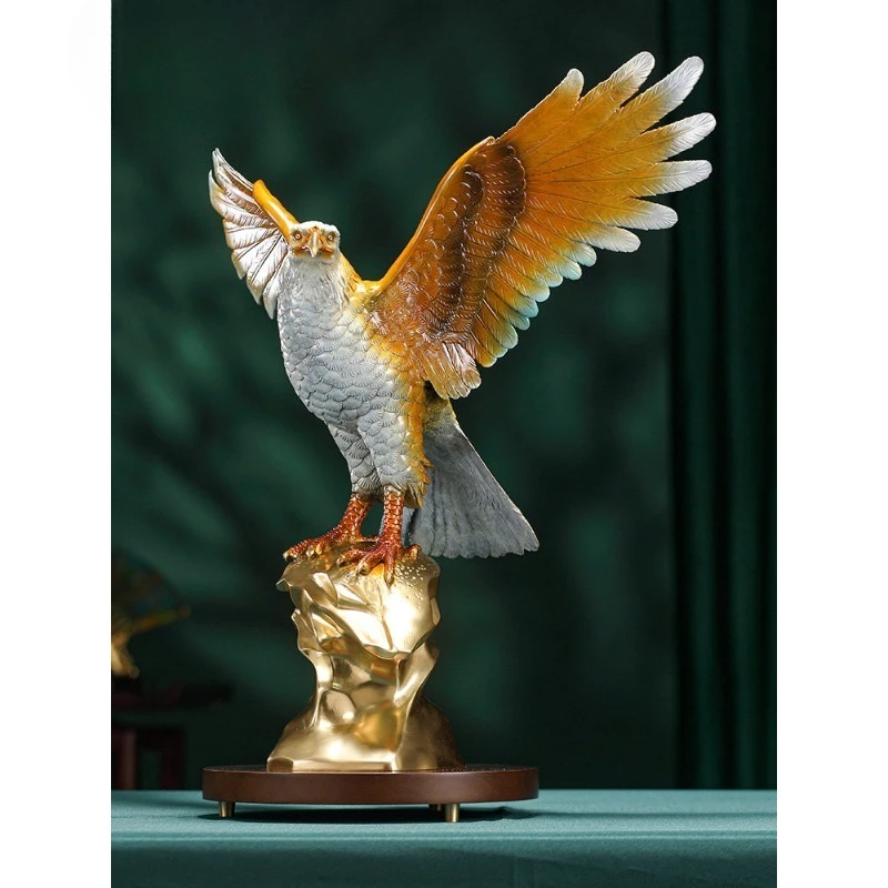 

Wanli Eagle Ornament Living Room Boss Office Desktop Ornament