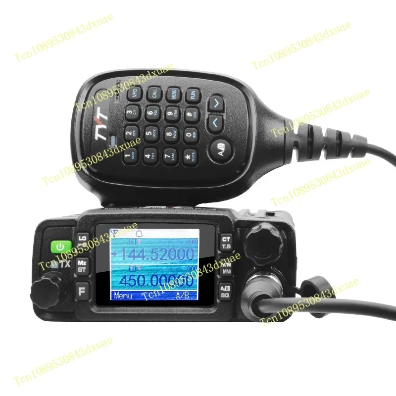 IP67 Waterproof 2M 70CM Amateur Car Radio VHF 136-174MHz UHF 400-480MHz Dual Band 25W 200Ch Mini Mobile Transceiver TYT TH-8600