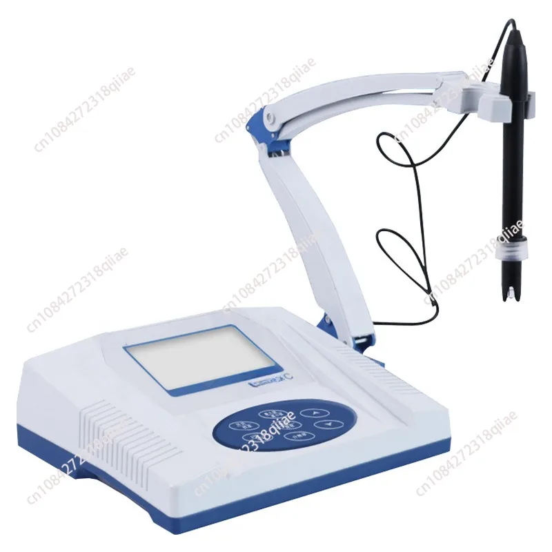 Laboratory PH Meter mV Meter Acidity Meter Digital Desktop E201-C Composite Electrode High Accuracy Lab Medicine Tool PHS-3C