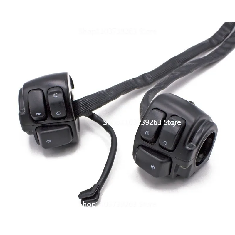 Conjunto de interruptor de faro izquierdo derecho para Keeway Ultra Light K-Light 125 150 200 Bigboy QJ200-2H