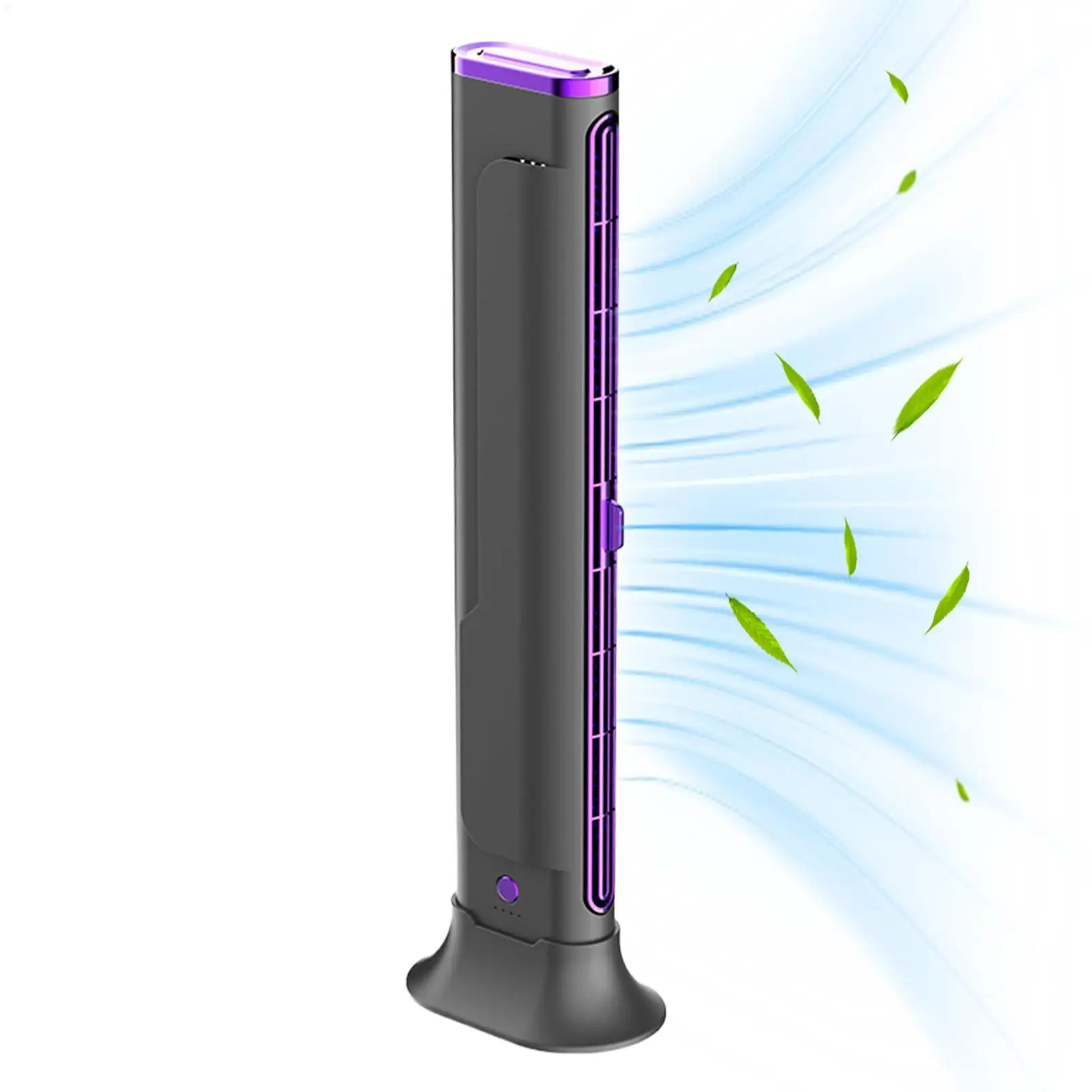 

Air Cooling Fan Portable Cooling Fan Desk Fan Rechargeable 3 Speeds Desktop Fan Mini Vertical Silent Fan For Daily Use Home