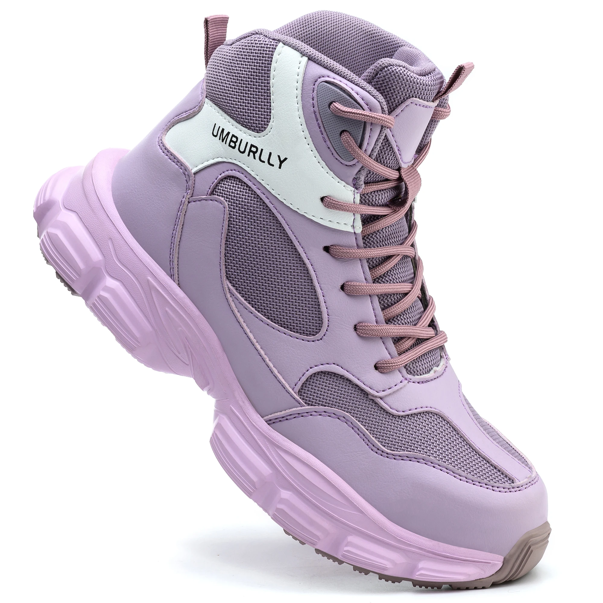 Ladies High-Top Safety Work Boots Spring Season Protective Footwear for Women 2026