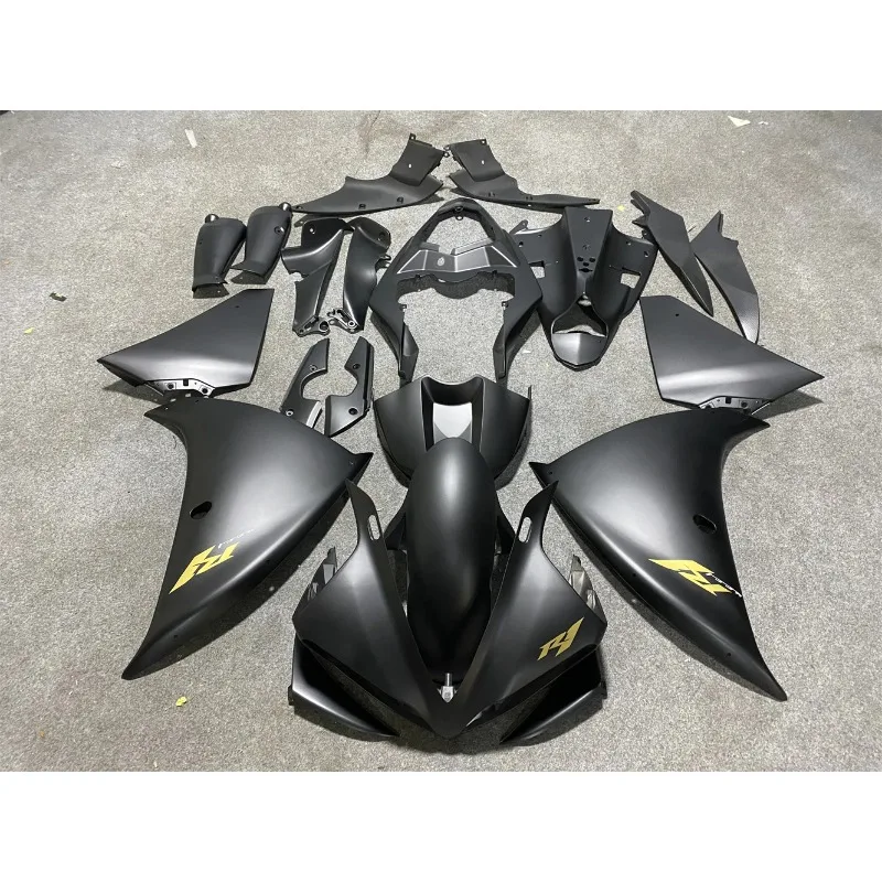 

New ABS Motorcycle Bike Whole Fairings Kit Fit for YAMAHA YZF - R1 2009 2010 2011 2012 2013 2014 Bodywork set Custom Black