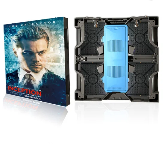 

ZJZ Indoor P3.91 Led Display Screen Diecasting Aluminum Cabinet 500*500mm Advertising Billboard Video Wall for RENTAL