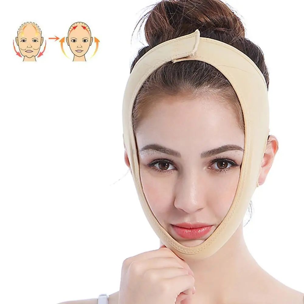 Face Lift Up Belt Sleeping Face-Lift Mask Massage Face V Shaper Slimming Face Shaper Relaxation Facial Slimming Bandage