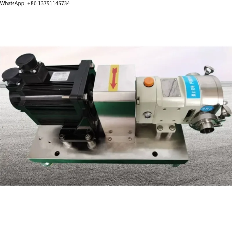 

high viscosity syrup chocolate rotary lobe pump stainless steel pumps gear pump Model CRP-3Z-35