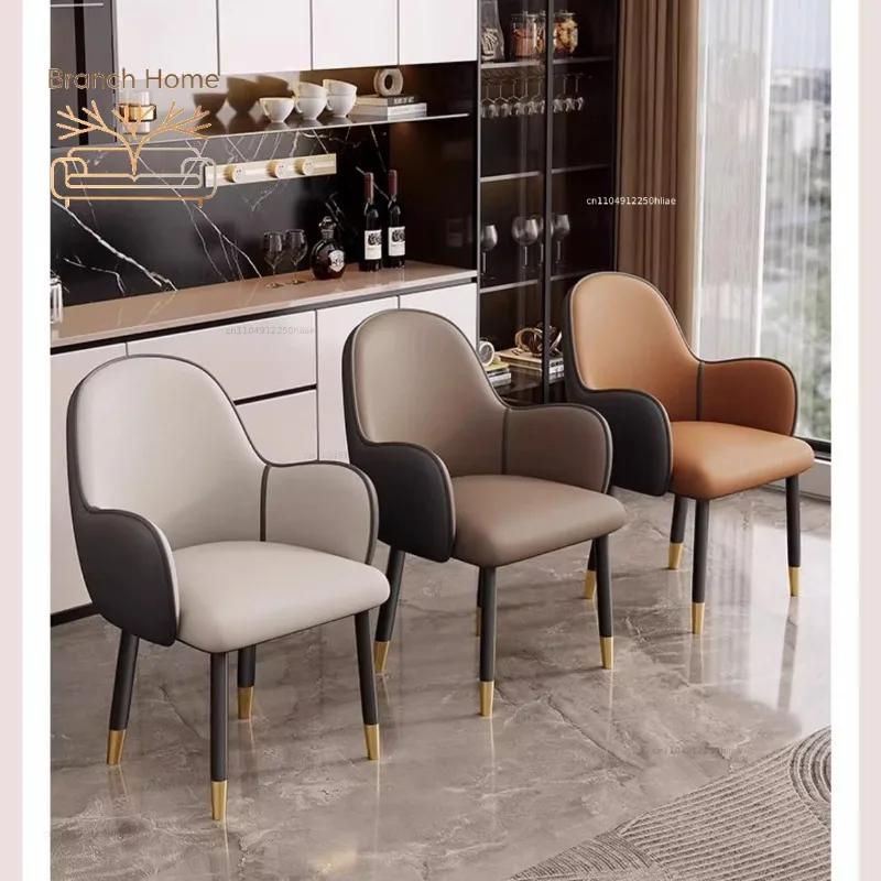 Dining Chair,home Living Room Dining Table Chair,soft Pack Backrests,hotel Reception Rooms, Conference Rooms,negotiation Chairs