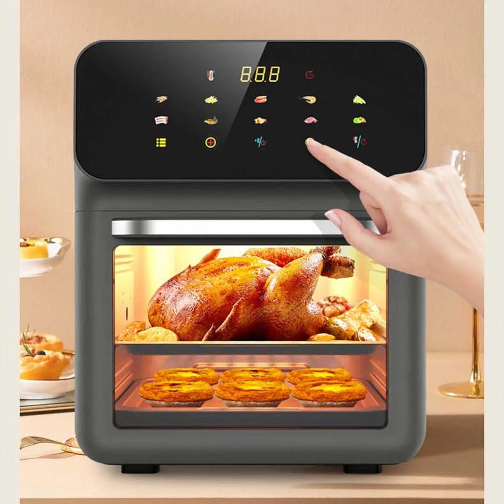 12L Electric Air Fryer Multifunctional Household Electric Frying Oven Freidoras De Aire