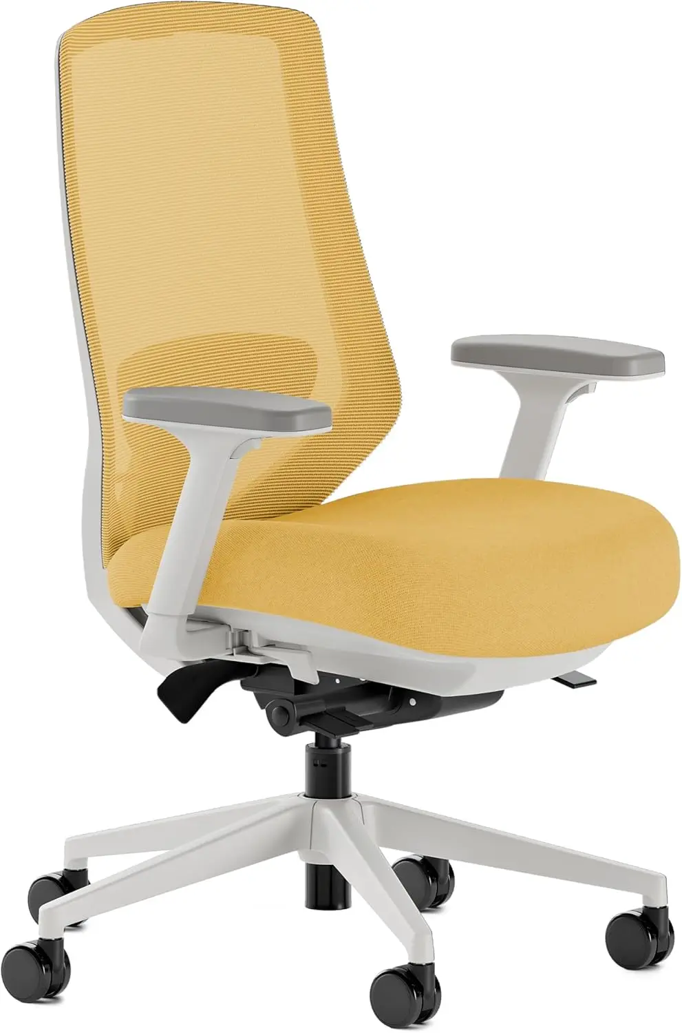 

Ergonomic Chair Pro - Mesh Office Chair with 14 Points of Adjustment - Height, Depth & Adjustable - 5D Armrests - Forward