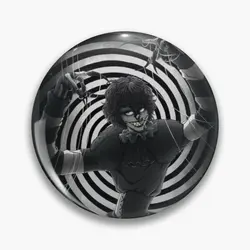 Laughing Jack Aforceofart Creepypast Soft Button Pin Cartoon Metal Cute Creative Badge Jewelry Gift Lover Women Decor Clothes