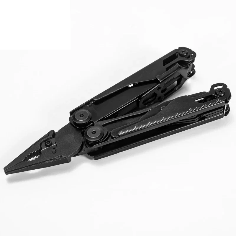 Outdoor Camping EDC Combination Repair Tool Cutter Features Kits Brand New 420 Stainless Steel Portable Multitool Folding Pliers