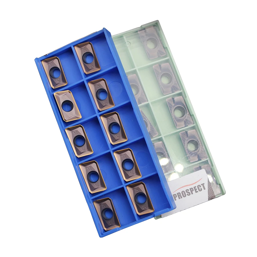 Imagem -06 - Inserções de Corte de Torno Cnc Apmt1135pder Apmt1604pder Carboneto Fresa Inserções de Alta Qualidade Ferramentas Fresa Cabeça R0.8