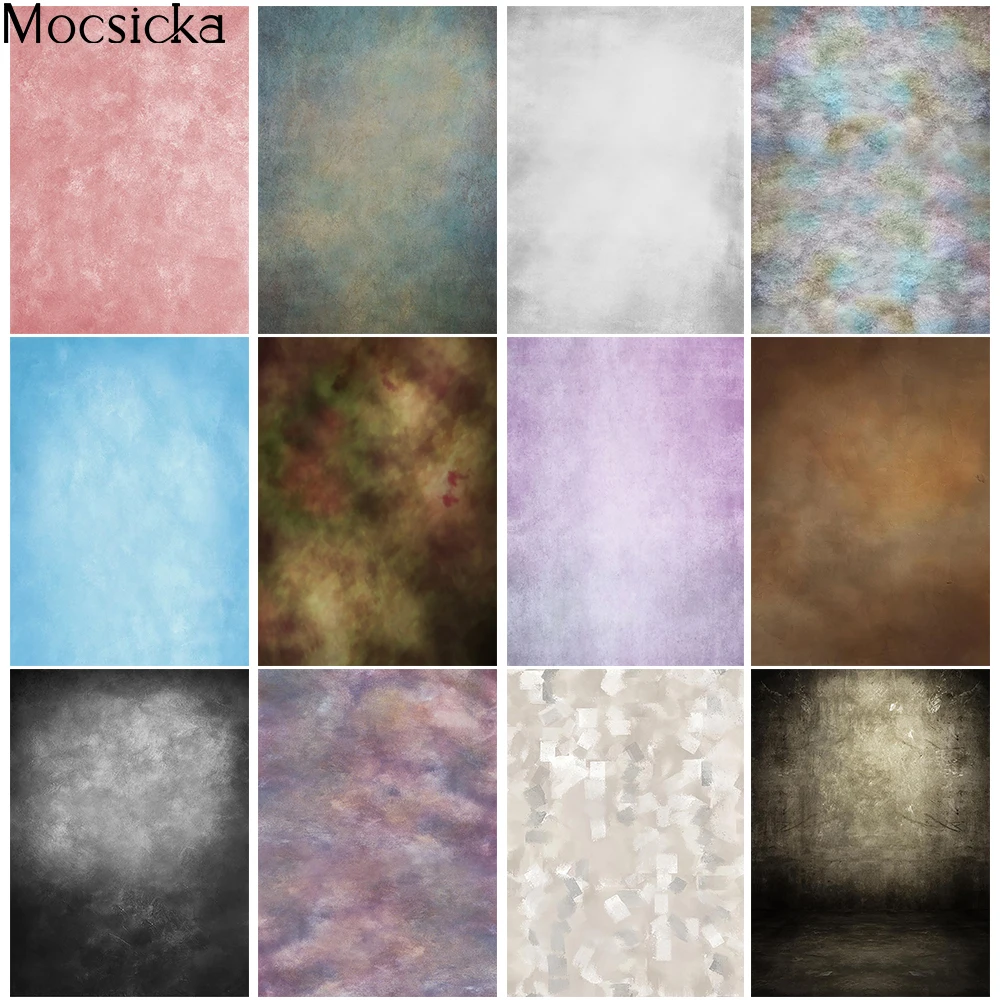 Abstract Photography Backdrop Newborn Birthday Portrait Background Studio Retro Texture Wedding Photocall Boda Adult Art Photo