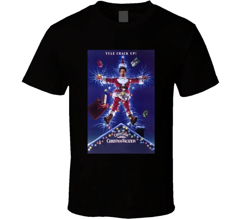 National Lampoons Christmas Vacation Movie T Shirt