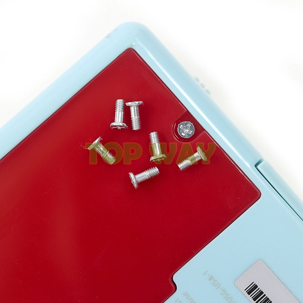 50PCS For Nintendo DS Lite Battery Cover Screw For NDSL Back Battery Lid Door Shell Screw Replacement