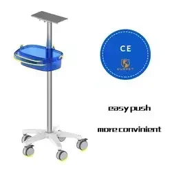 EUR VET Best Selling Portable Veterinary Equipment Product Mobile Medical Pet Trolley