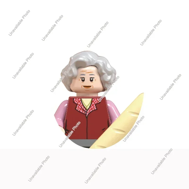 Harry Potter MINI Blokken speelgoed Lovegood Ron Malfoy Luna kinder bouwblokken cadeau actie figuur pop
