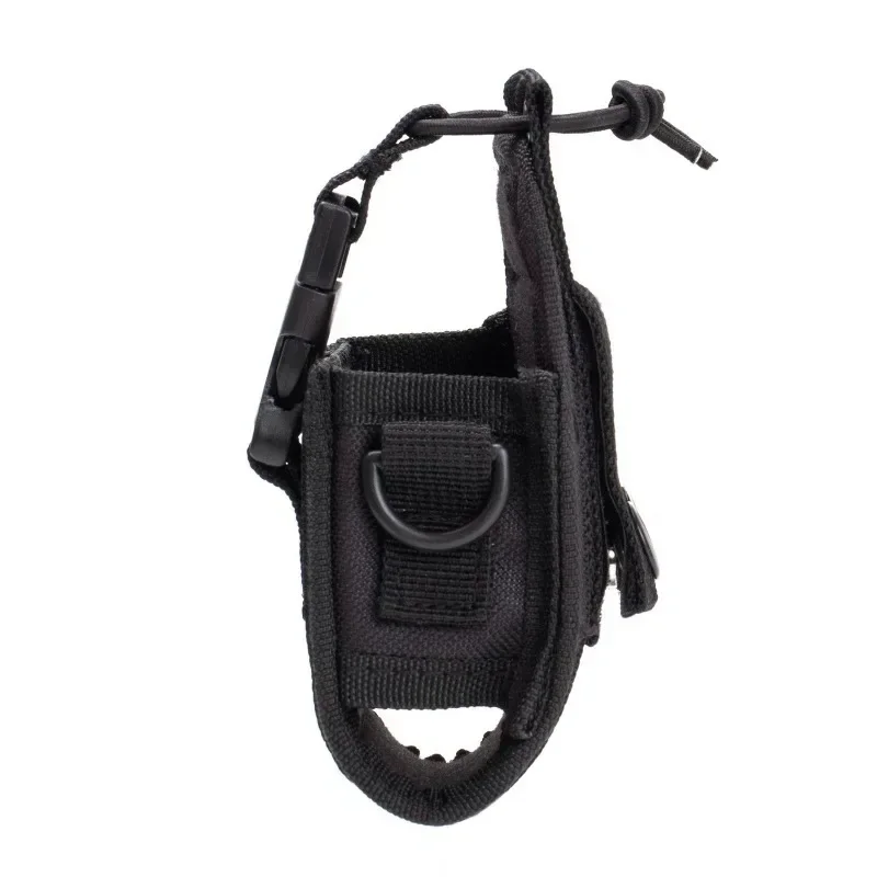 Nueva bolsa de nailon para Walkie Talkie de MSC-20A para Kenwood BaoFeng UV-5R BF-888S UV-82 bolsa con soporte de bolsillo para Radio funda