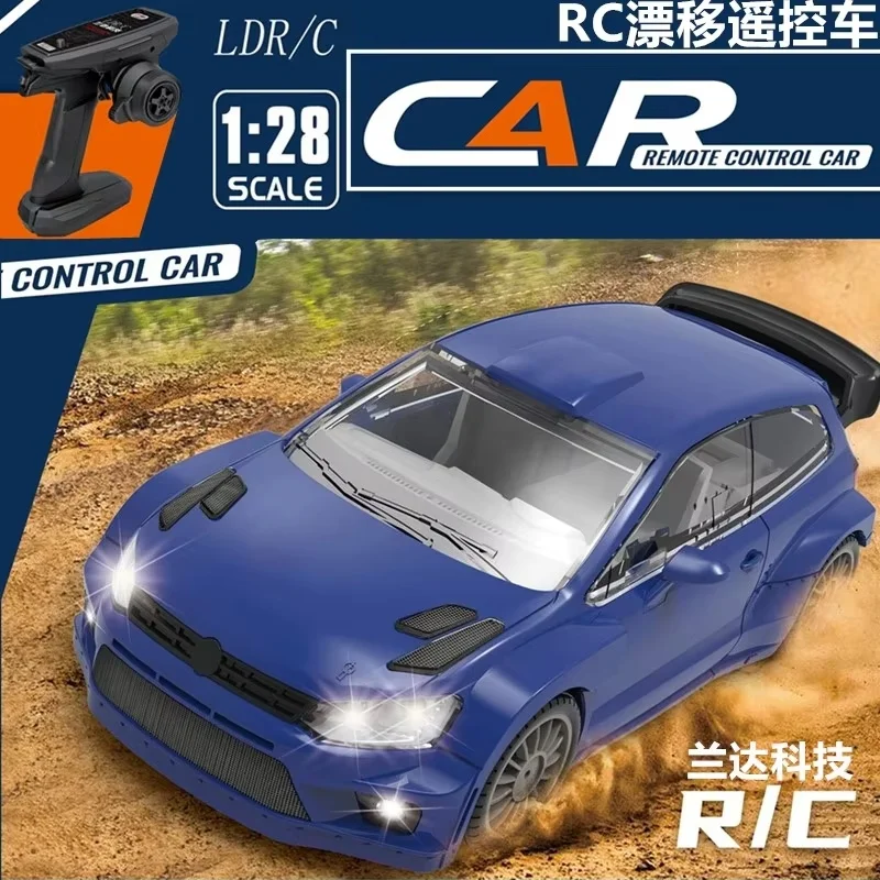 

Landa Technology 1/28 LD2801 Drift с дистанционным управлением, полномасштабная 4WD, высокоскоростная гоночная имитационная модель, игрушка в подарок