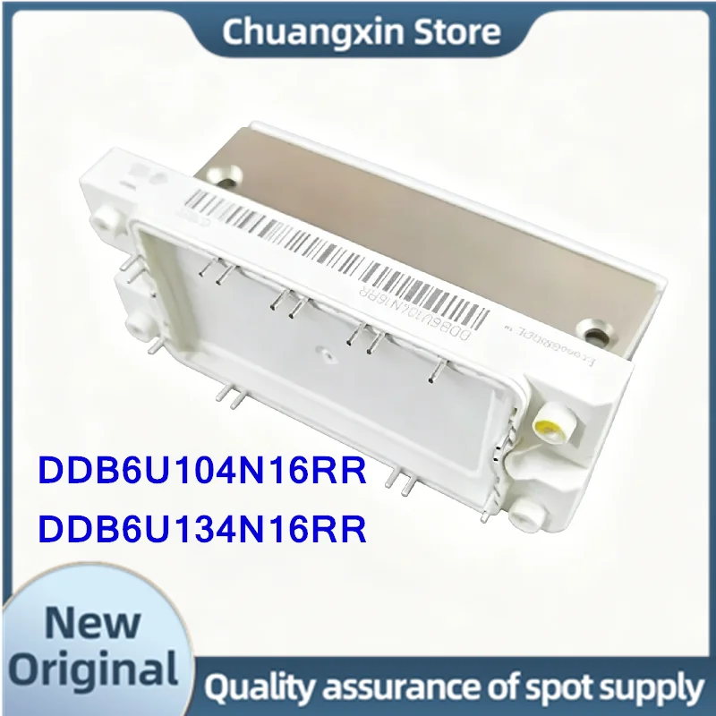 

1PCS Original DDB6U104N16RR DDB6U134N16RR DDB6U104N16RRP-B37 DDB6U180N16RRP-B37 New In Stock