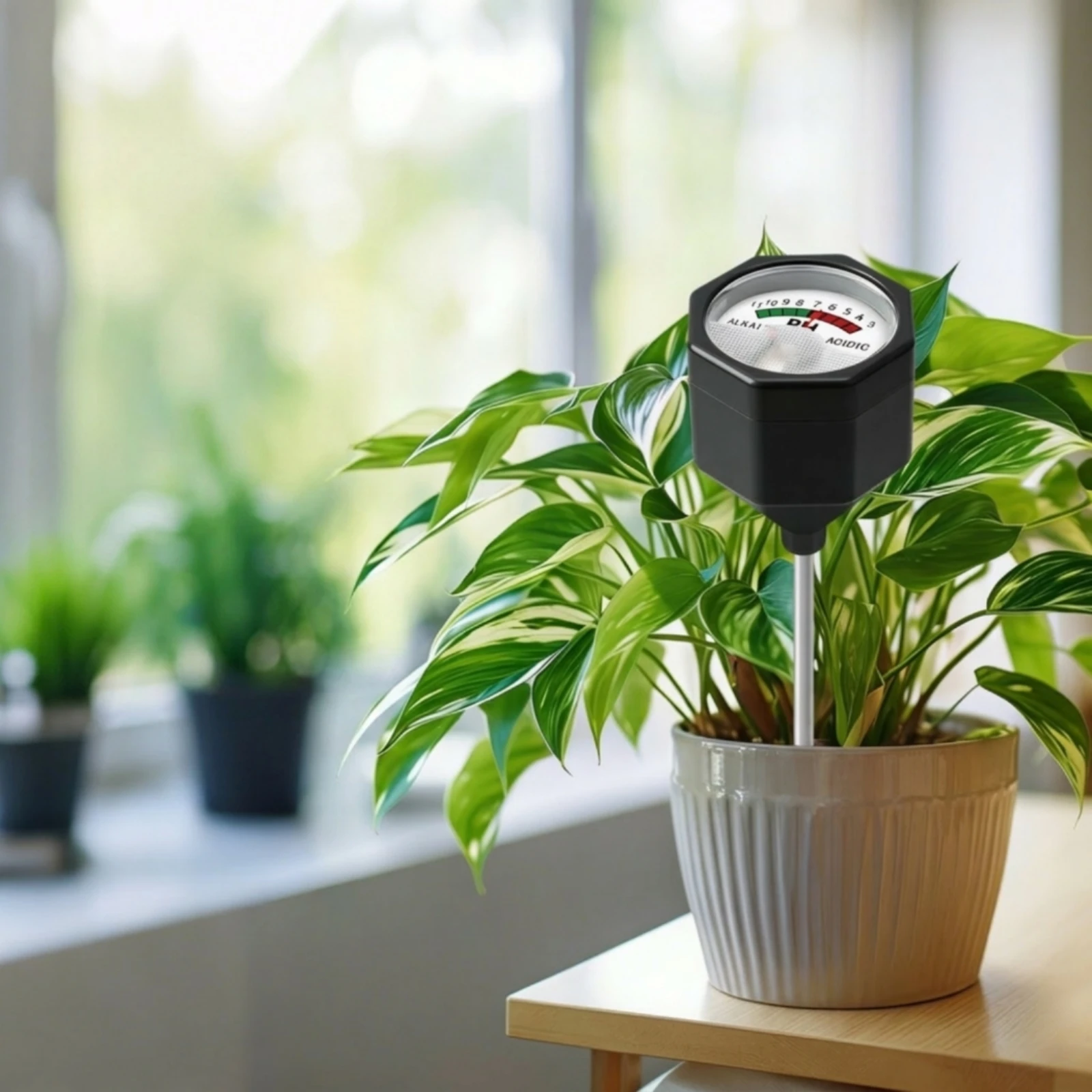 Bodem-pH-meter met staaf Eenvo - Soil Ph Meter recensie en prijs