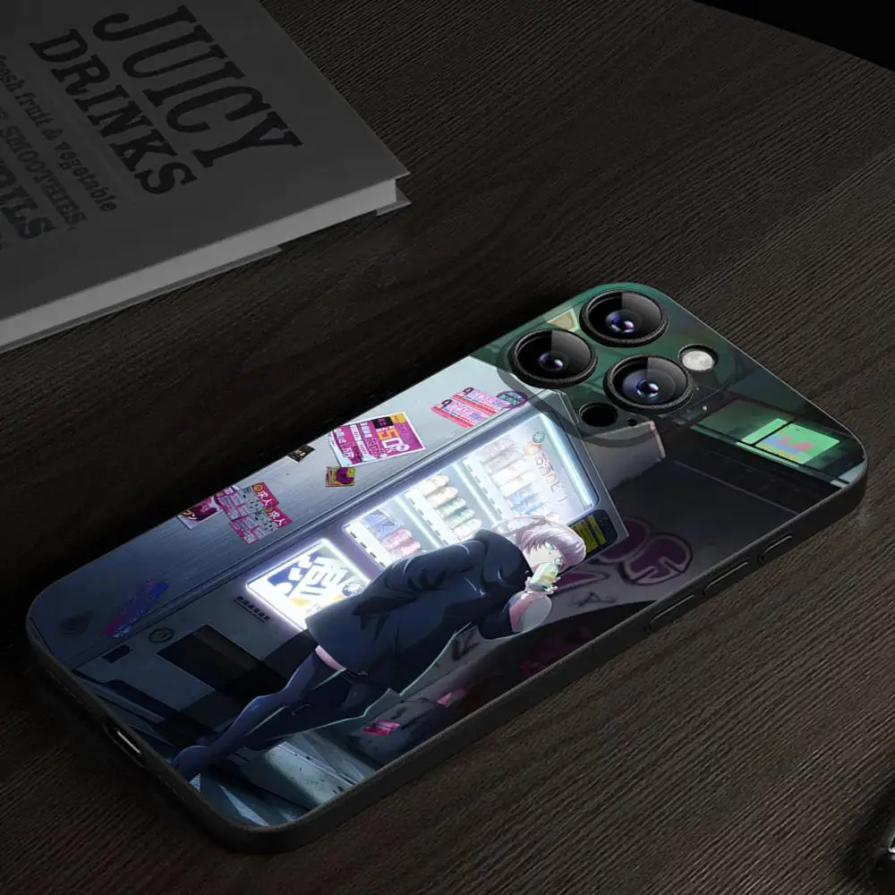 Call Of The Night Phone Case For IPhone 15 16 13 Pro Max 14 12 11 Xr X 8 7 6 Plus Luxury Back Cover