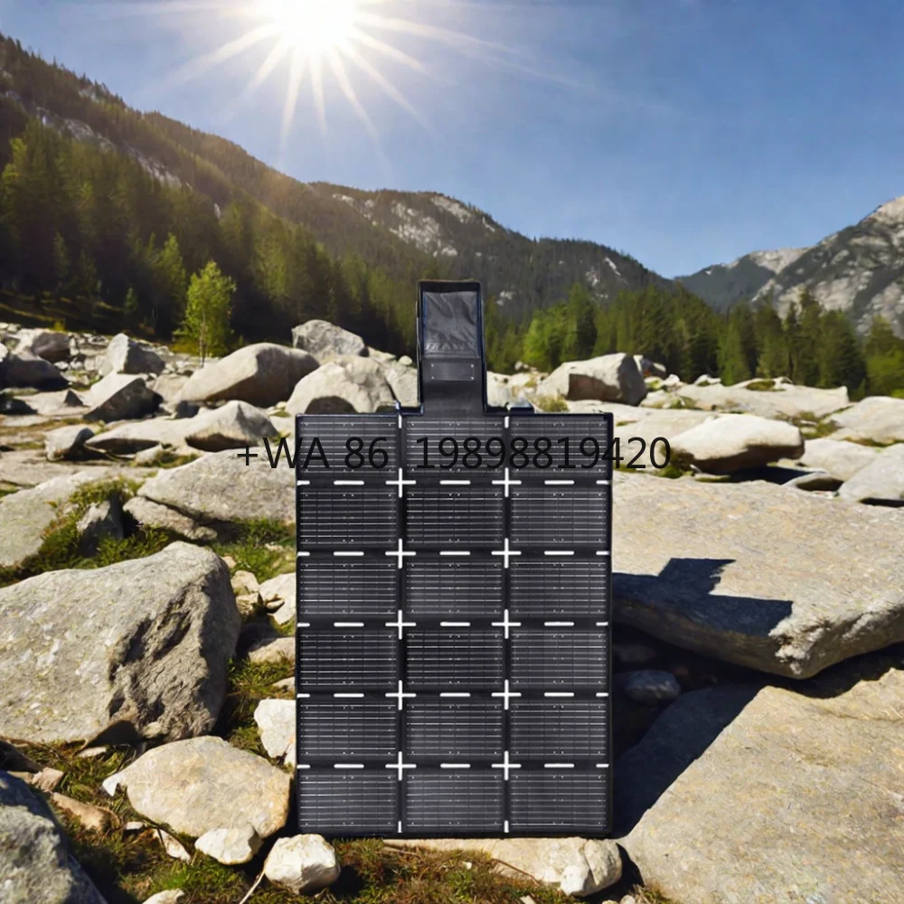 

72W Outdoor Foldable Solar Panel Portable Solar Charging RV Self-Driving Flexible Sun Power Panel