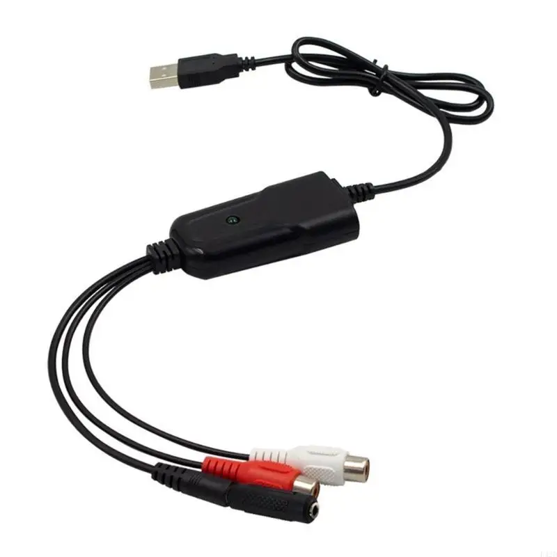 

F42D USB Auditory Converter for Turning Classical Cassette Music into Digital MP3 Tracks