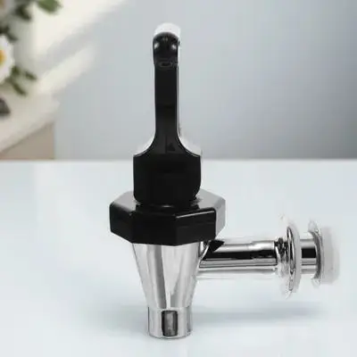 

Replacement Spigot Black Handle Beverage Dispenser Suitable Coffee Jar Juice Milk Tea Bucket Wine Beer Cold Hot Water Plastic