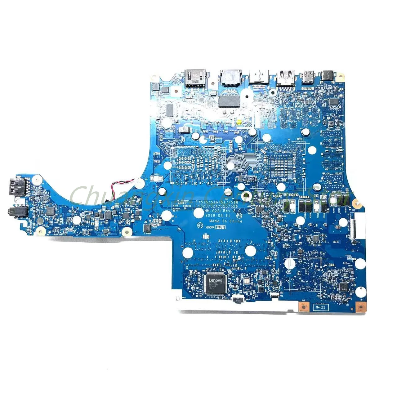 NM-C221 is suitable for Lenovo Y7000/Y540-15IRH laptop motherboard with I5 I7 CPU GPU: GTX1660TI/RTX2060 6G 100% test OK