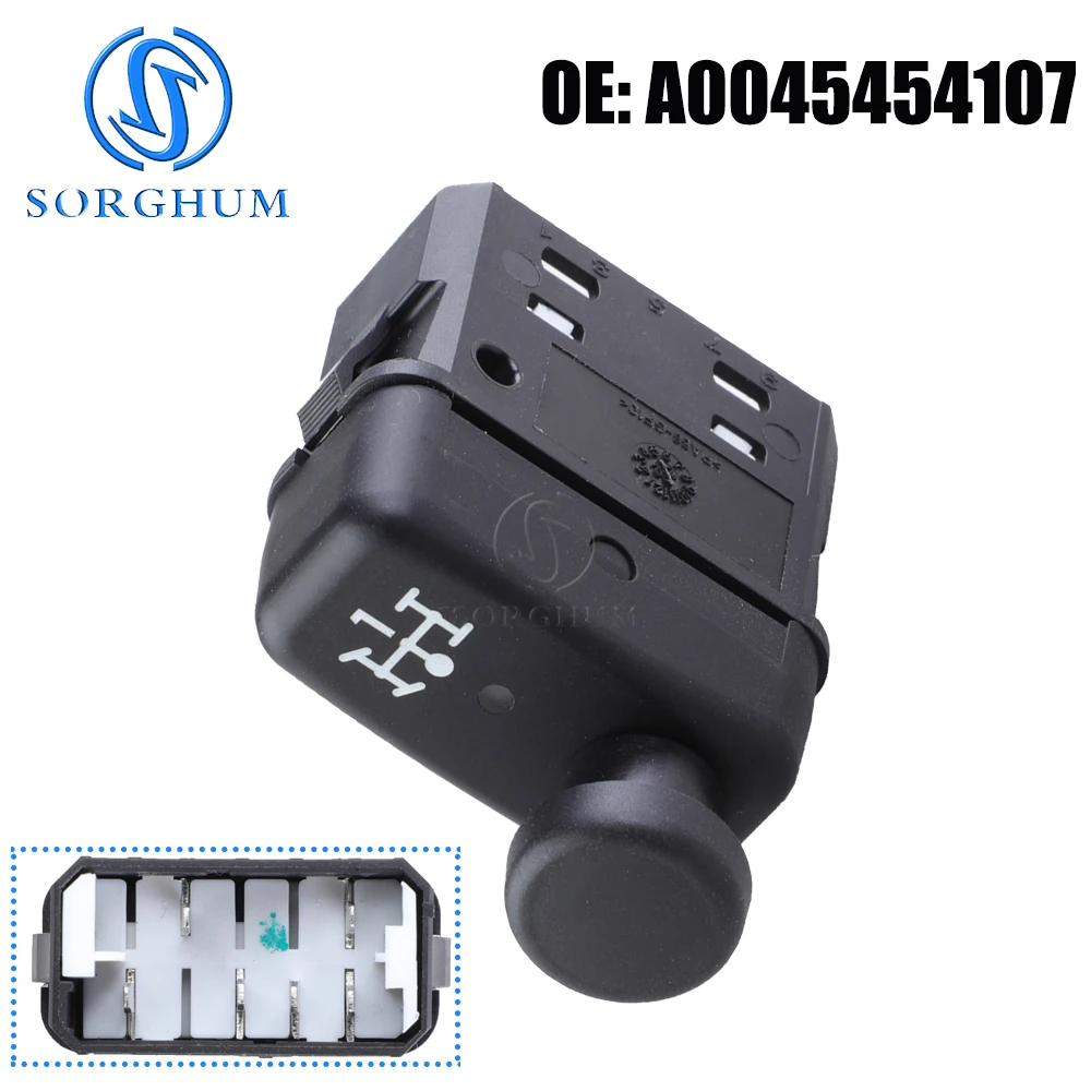 SORGHUM A0045454107 0045454107 para camión mercedes-benz interruptor basculante PTO Push Pull interruptor de transferencia 3203,6290