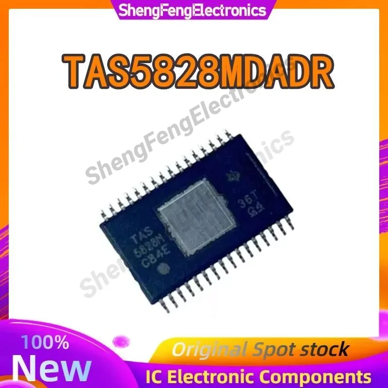 

HTSSOP32 TAS5828MDADR TAS5828M TAS5828 IC Chip 100% New Original in stock