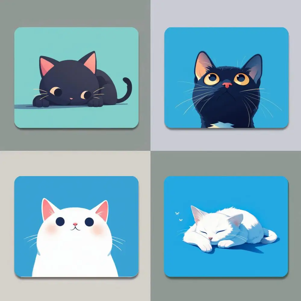 

Mouse Carpet for mouse Mats for computers Keyboard and Cute Cat mouse mat Desk mat Mousemat 90x40 Keyboard mat Pad