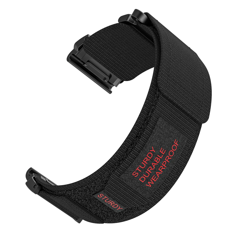 Sports Nylon 22mm 26mm Strap For Garmin Descent Mk3i 51mm Mk2 Bracelet For Garmin Enduro 2 MARQ/Epix Gen 2 Band Quick Accessorie image 6