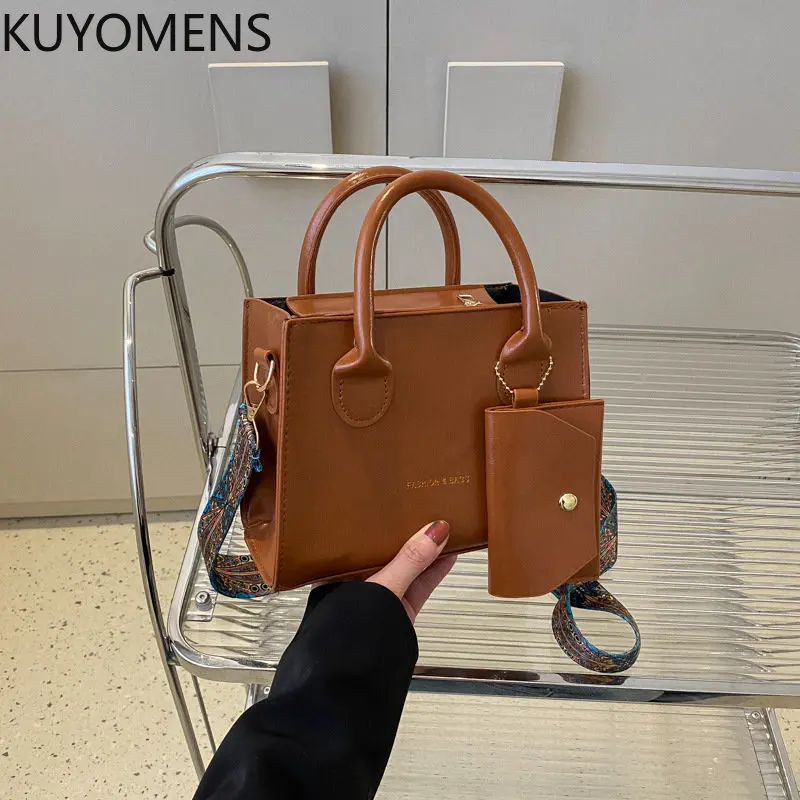 

Brand Spring Women Shoulder Bag Trendy Plaid Pu Leather Crossbody Bags Fashion Ladies Handbags Brand Designer Top Handle Bag