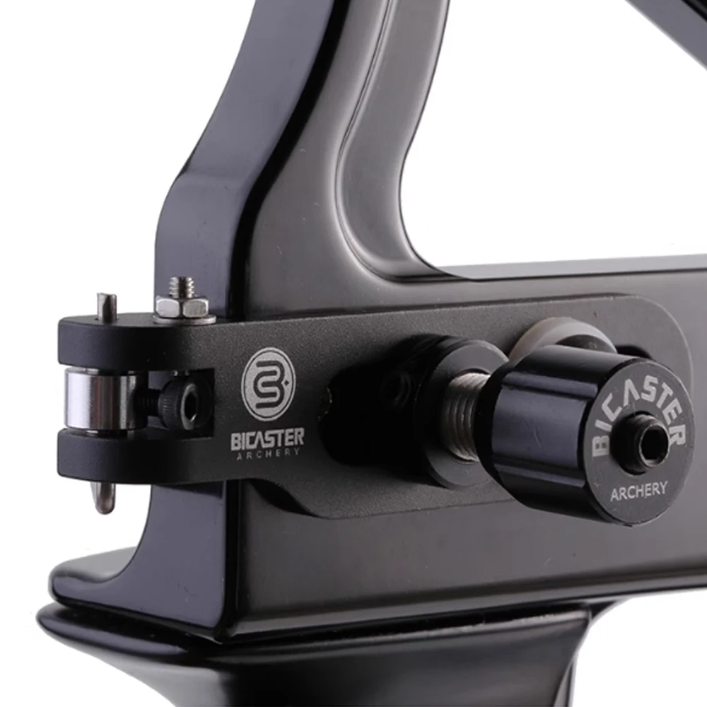 

Bicaster Archery RH Arrow Rest + Cushion Plunger Copper Core for Recurve Bows Hunting Shooting Accessories
