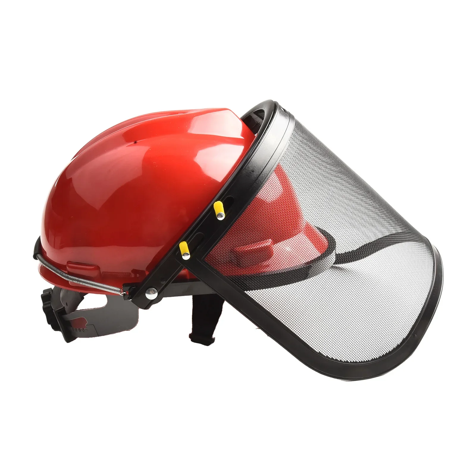 Helmet Safety Netz Plastic+Mesh Trimmer Working Brushcutter Chainsaw Face Mesh For Lawn Mower Outdoors Protect