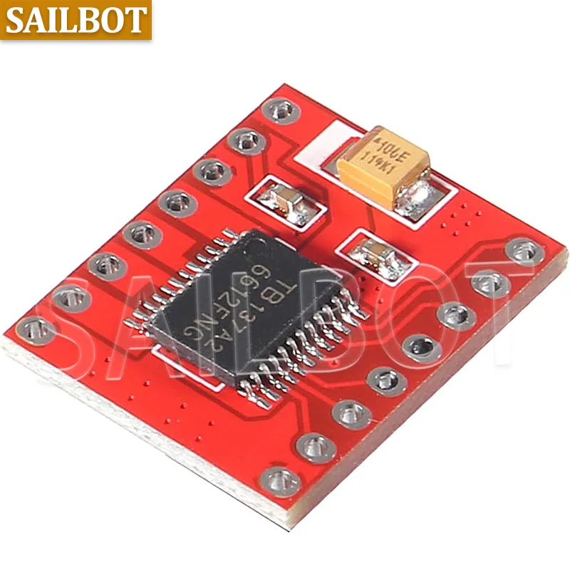 1-10PCS TB6612 Dual Motor Driver 1A TB6612FNG Microcontroller Better than L298N
