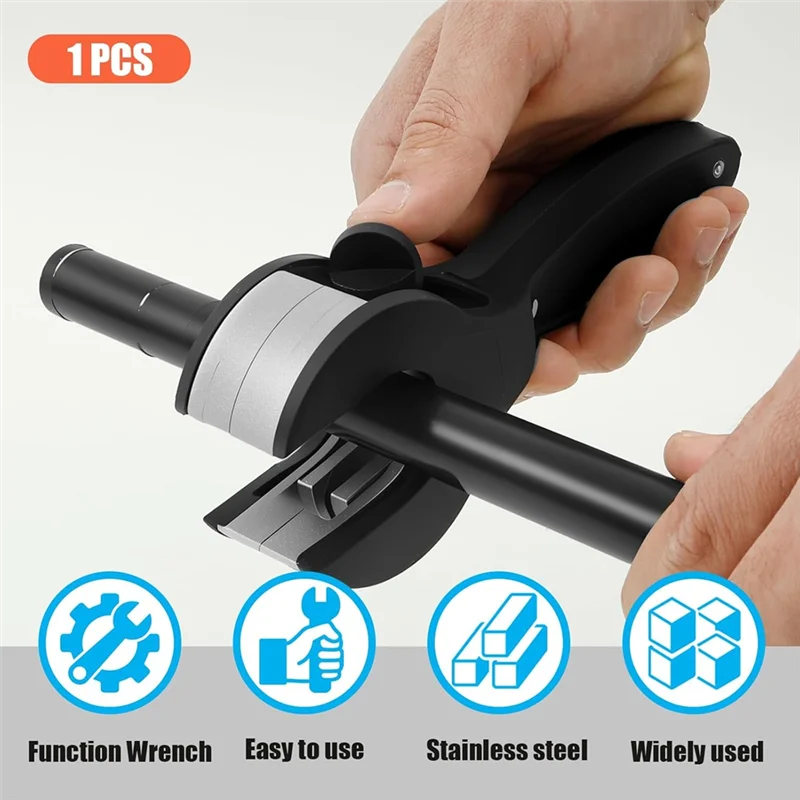 

B28C-Tube Compact Cutter, Ratcheting Pvc Cutter For Cutting Pvc, Ppr, And Plastic Hoses, Ratcheting Tube Cutter (1/4" To 7/8")