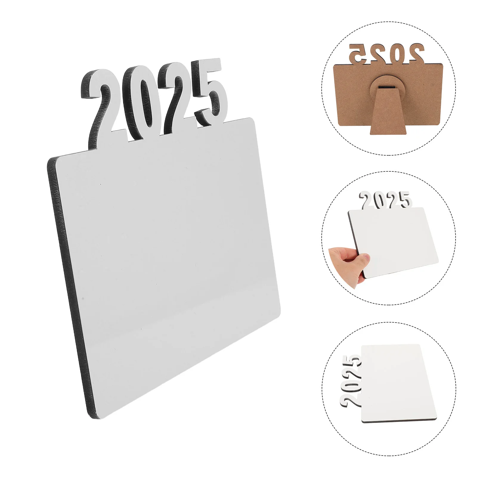 

Sublimation Photo Frame 180x150x5 Mm DIY 2025 Graduation Picture Frame Desktop Wall Photo Sign Sublimation Blank