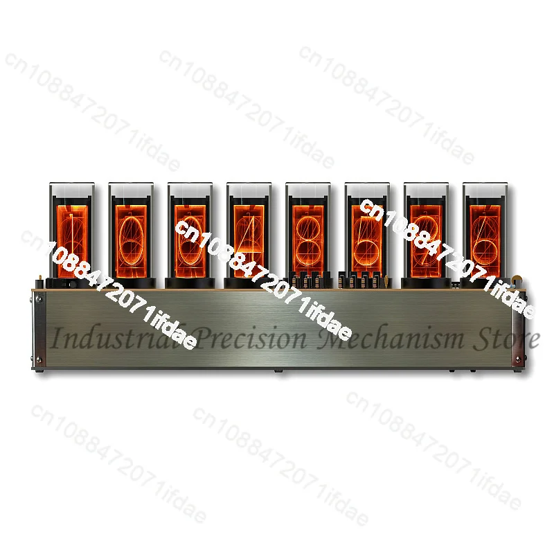 World Line Rate of Change Detector, Nixie Tube Clock,Gate Anime Peripherals / Figure Gift Models, Gifts, Home Decorations