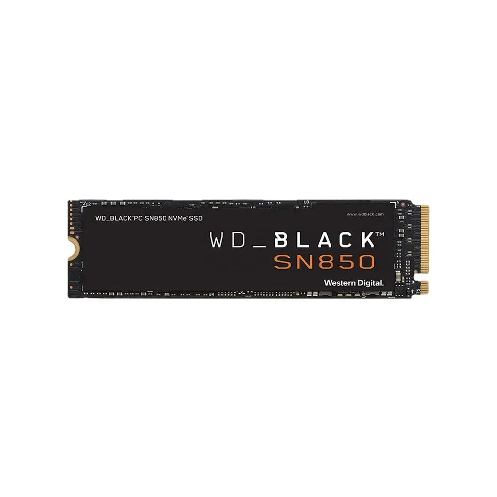 

Western Digital WD_BLACK SN850 1TB NVMe Built-in Solid State Drive PCIe 4.0 Gen4 500GB SSD, Up To 7000 MB/s M.2 2280 for PS5 2TB