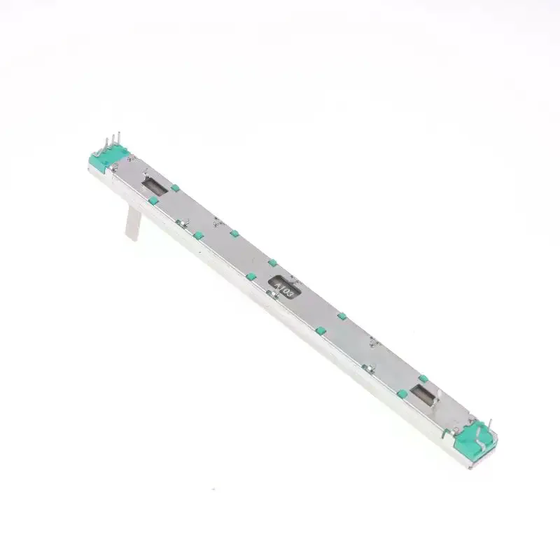 Adjust Audio Equalizers! 1/2Pcs 128mm Straight Slide Potentiometer A10K, 6Pin HighPrecision T-axis Audio Mixer Amplifier