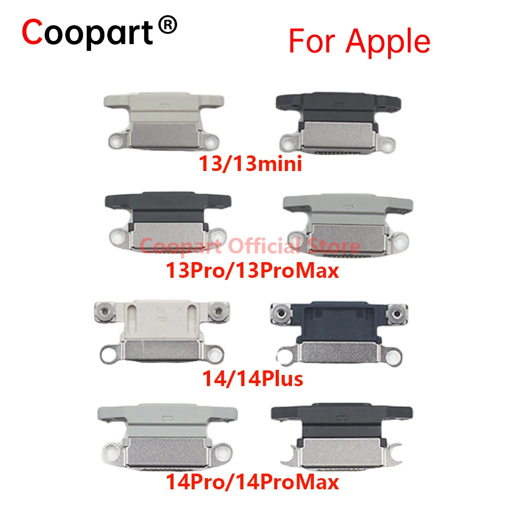 Nowe złącze ładowarki USB dla iPhone 13 13mini 13Pro 13ProMax 14 14Plus 14Pro 14promax Lightning ładowanie części portu dokującego